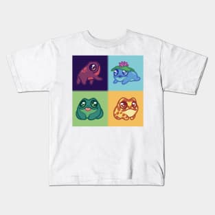 Froggies! Kids T-Shirt
